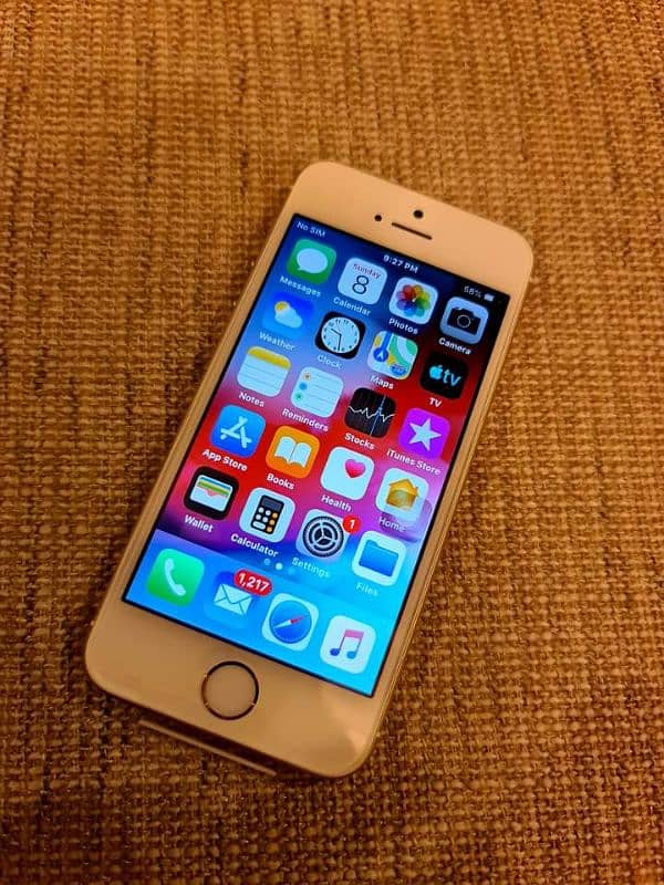 IPhone 5s 64 Gb Pta Approved For Sale 0343''92''77'208 WhatsApp Number 0