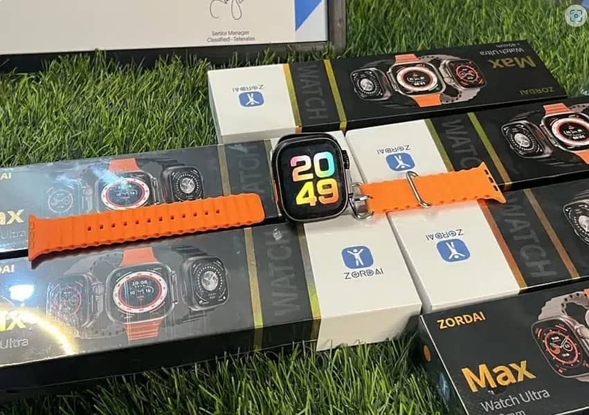 Original Zordai Z8 Ultra Max 49MM Smart Watch 0