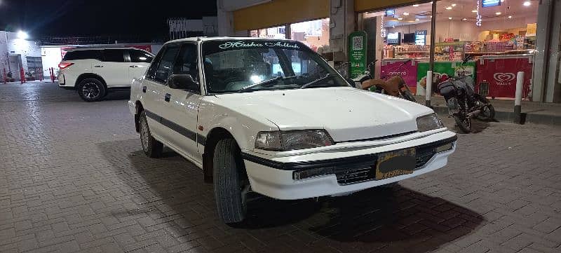 Honda Civic 1990 saloon 10