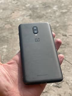 one plus 6t all ok 6/128 only panel change