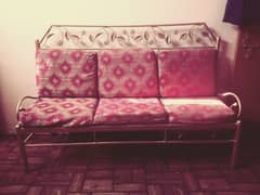 used iron 5 seater sofa for sale