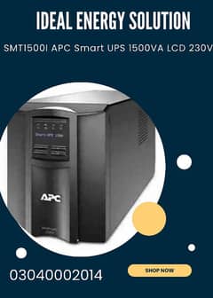 APC Smart UPS 1500VA 1000VA LCD 230V