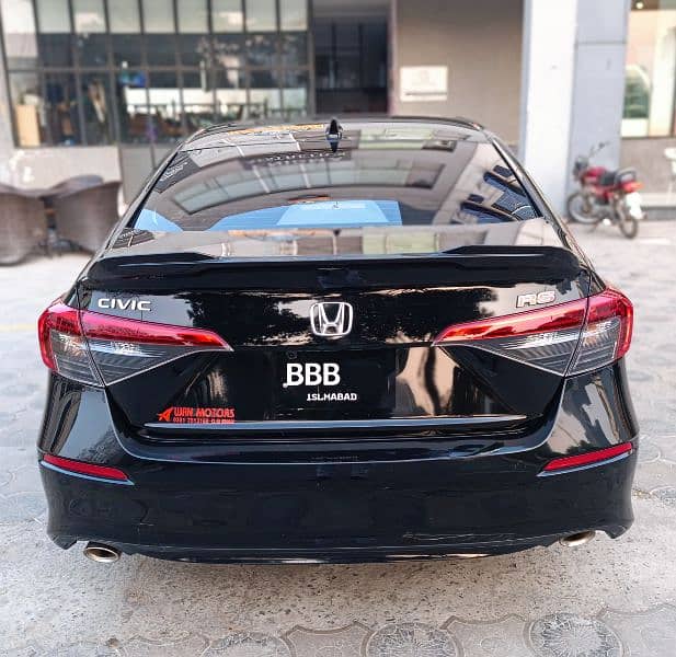 Honda Civic RS 2022 Bumper to Bumper geniune 5