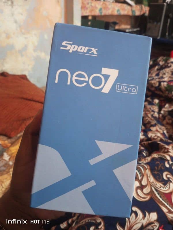 sparx neo 7 ultra exchange pssoble 1