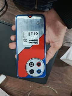 Urgent Sale Techno Spark 30 pro 10/10 with box plus charger