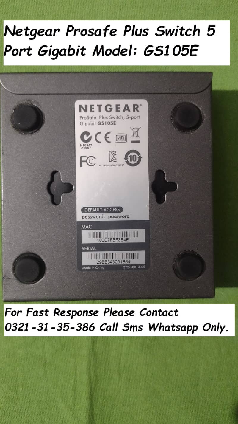 netgear 5 port gigabit switch 2