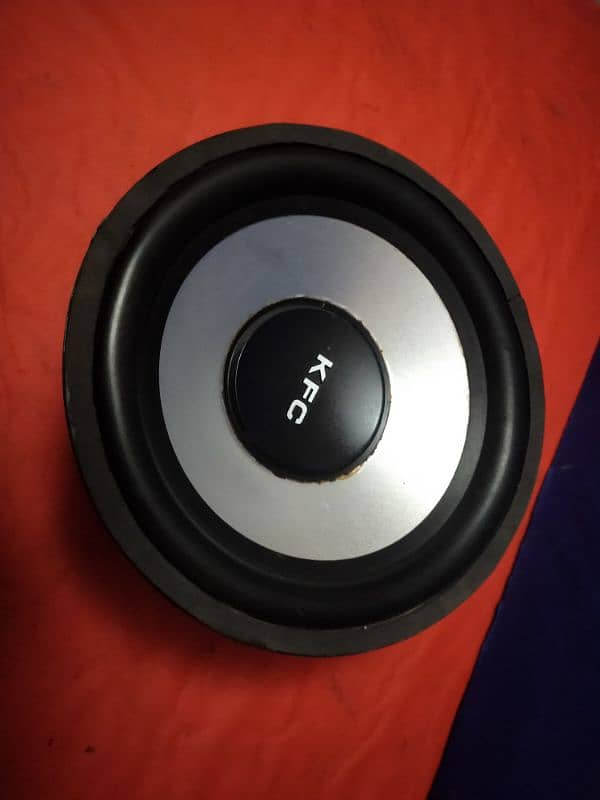 woofer 12 inch 1800w KFC amplifier speaker kenwod Sony jbl JVC pioneer 1