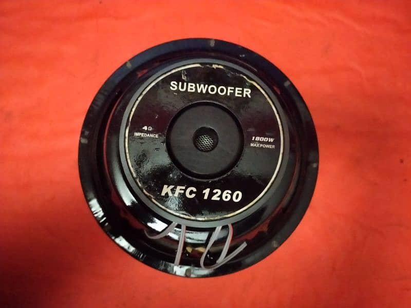 woofer 12 inch 1800w KFC amplifier speaker kenwod Sony jbl JVC pioneer 2