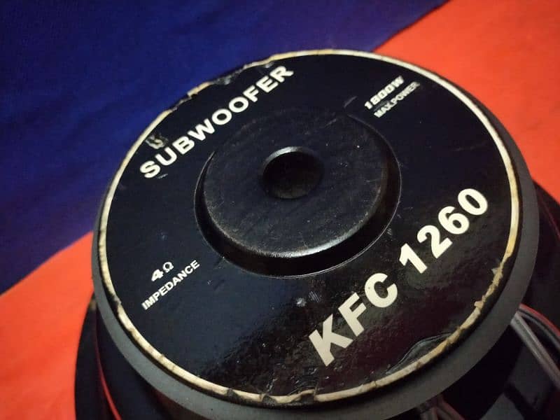 woofer 12 inch 1800w KFC amplifier speaker kenwod Sony jbl JVC pioneer 3