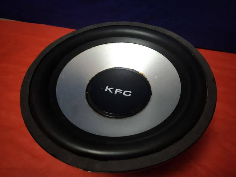 woofer 12 inch 1800w KFC amplifier speaker kenwod Sony jbl JVC pioneer 5