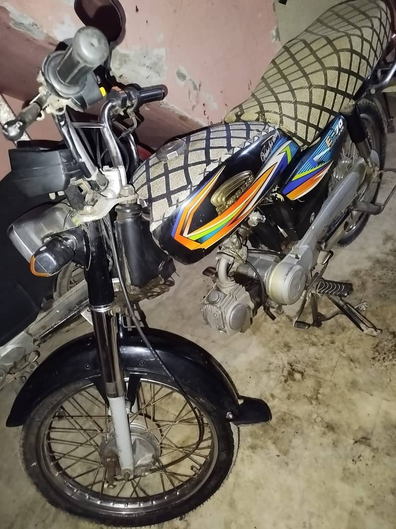 Express Bike cd70 model 2019 1