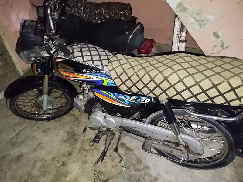 Express Bike cd70 model 2019 2