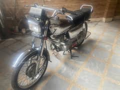 Honda 125 Pubjab no 21 Model