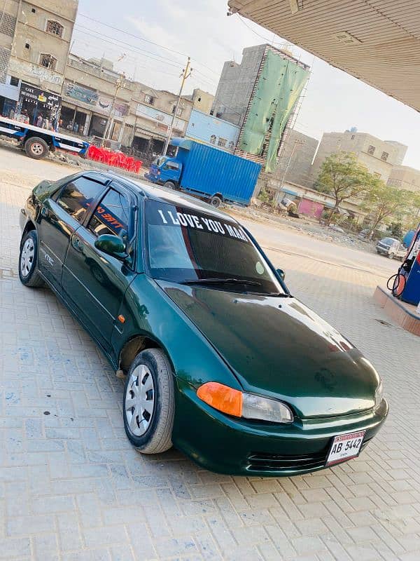 Honda civic (DOLPHIN) 0