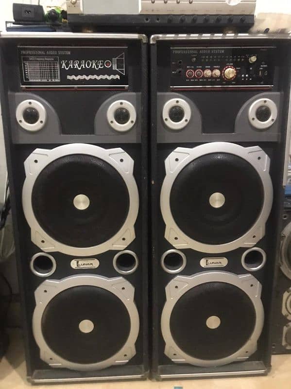 Lunar Speakers like new 0