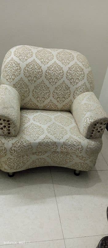 Sofa chairs for sale | Two piece 0