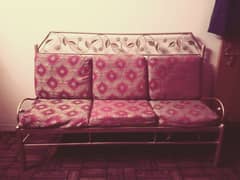 used iron 5 seater sofa for sale