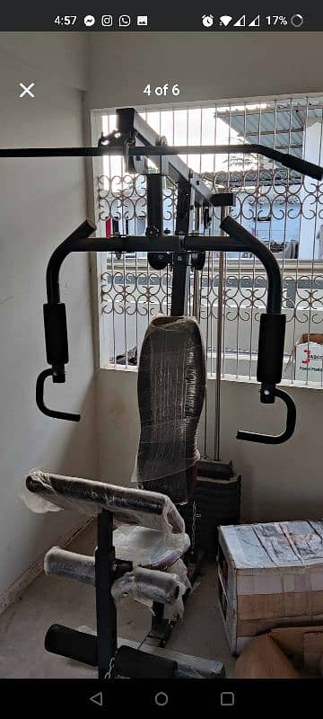 Premium Gym Equipment for Sale – Unused, Like New! 1