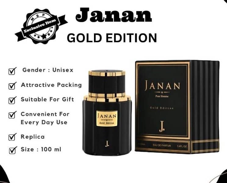 Janan Gold Edition 100ml online home dilivery 1