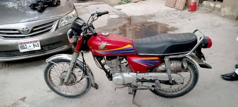 CG 125 For sale 1