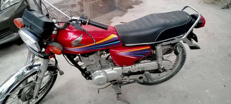 CG 125 For sale 2