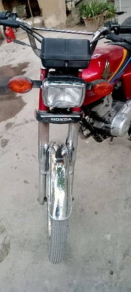 CG 125 For sale 3