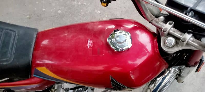 CG 125 For sale 5