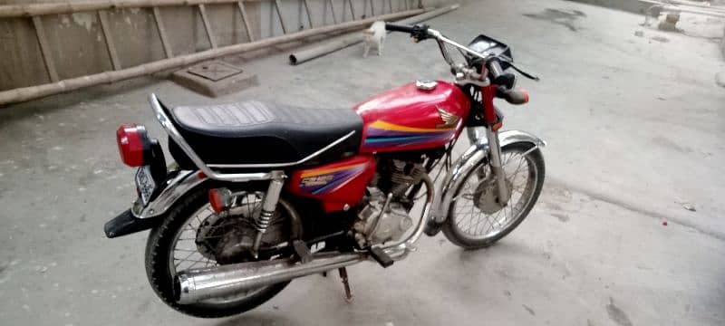 CG 125 For sale 7