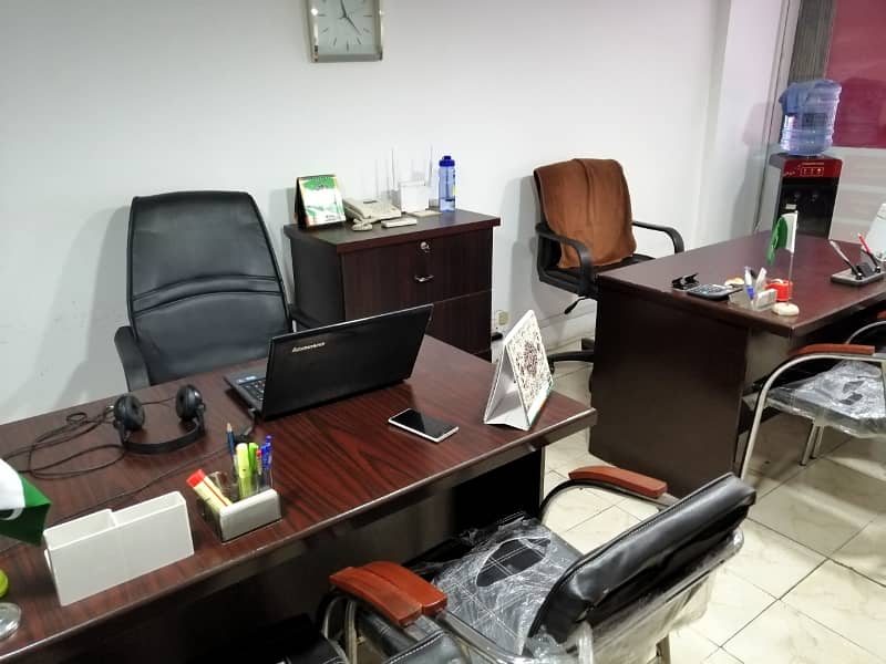 Ideal 240 SqFt Office for Rent on Main Boulevard Gulberg Lahore 3