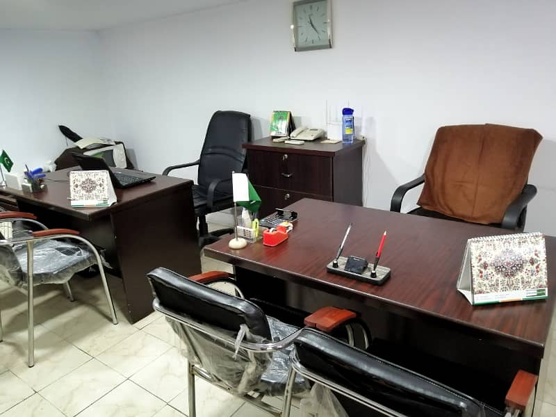 Ideal 240 SqFt Office for Rent on Main Boulevard Gulberg Lahore 4