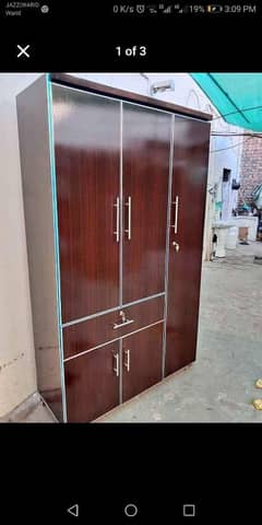 brand new, zero meter, 2 door wardrobe