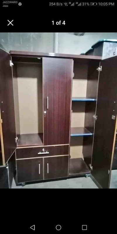 brand new, zero meter, 2 door wardrobe 1