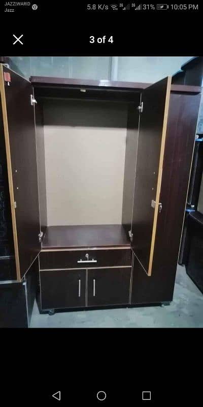 brand new, zero meter, 2 door wardrobe 3