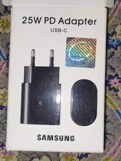 Samsung 25 watt original charger