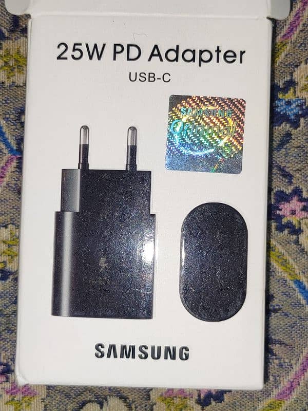 Samsung 25 watt original charger 0