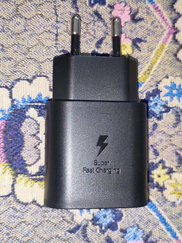 Samsung 25 watt original charger 1