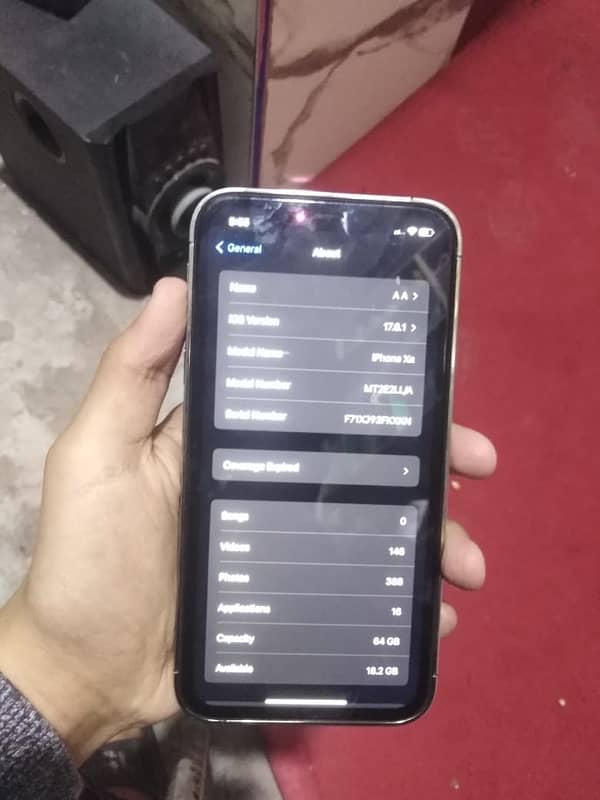 iPhone XR Non PTA JV 1