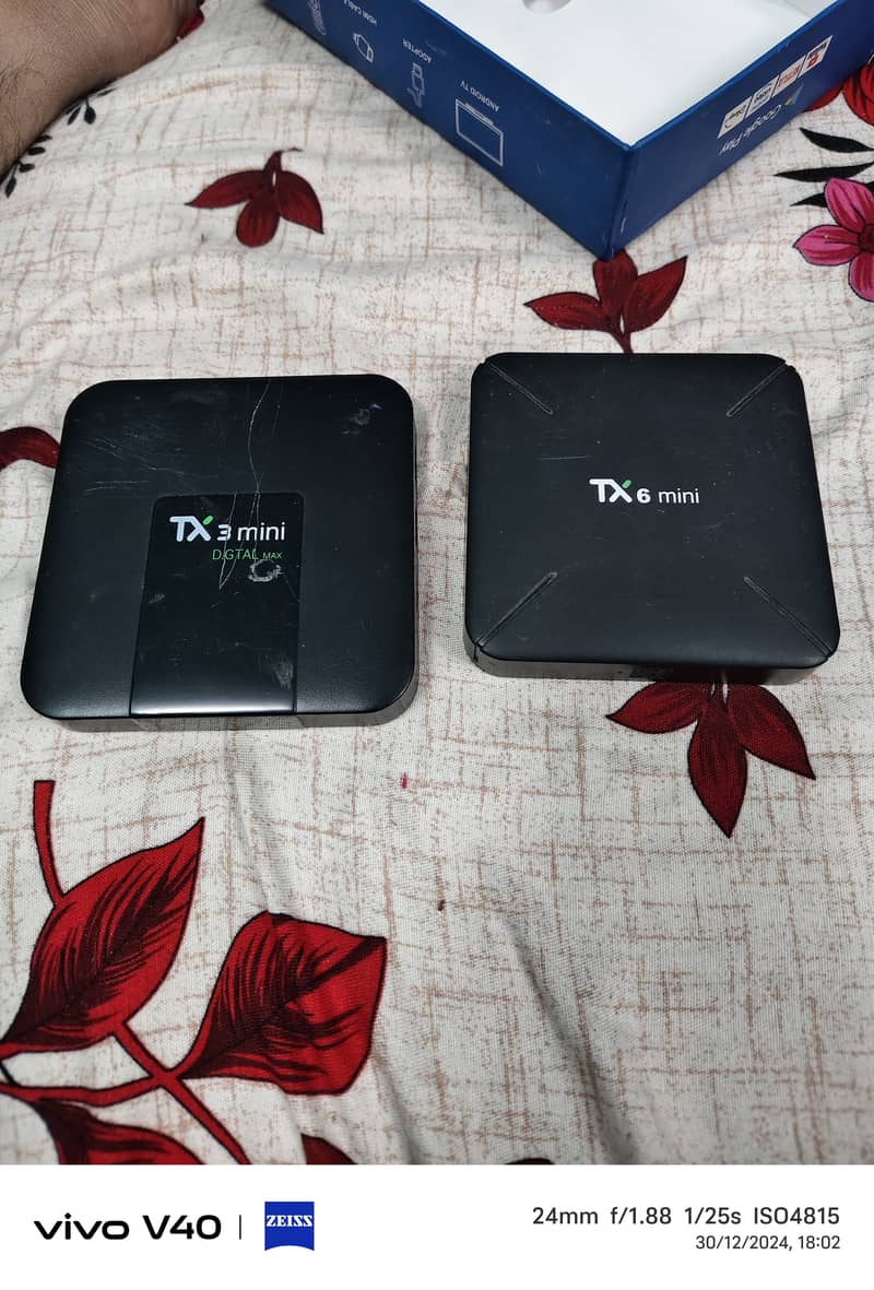 Android tv box 2 box on hay dono 2