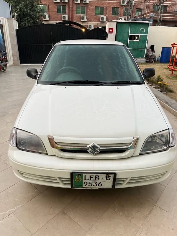 Suzuki Cultus 2015 0