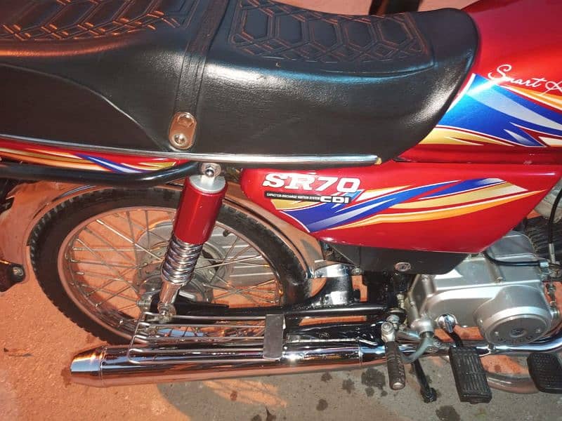 High Speed Bike 70 For Sale Good Condition. . 6