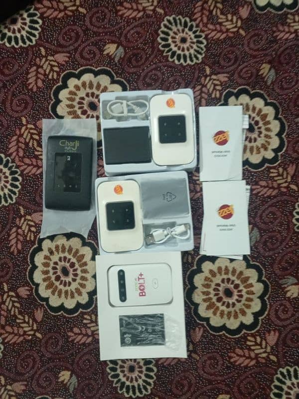 internet  device for sale 4 han 2 jazz 1 ptcl 1 zong 6000 ki ak 0