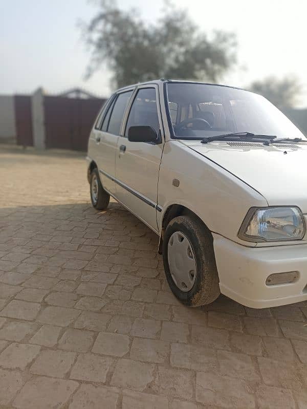 Suzuki Mehran VXR 2017 9