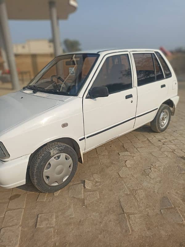 Suzuki Mehran VXR 2017 12