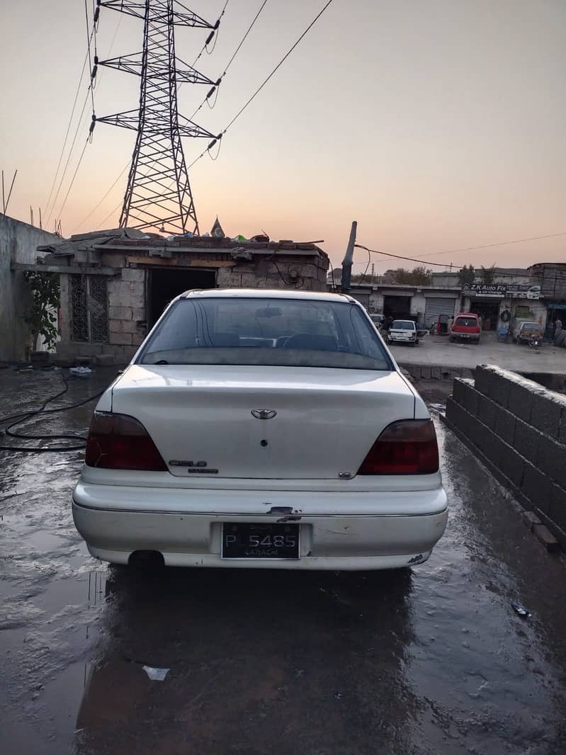 Daewoo Cielo 1993 8