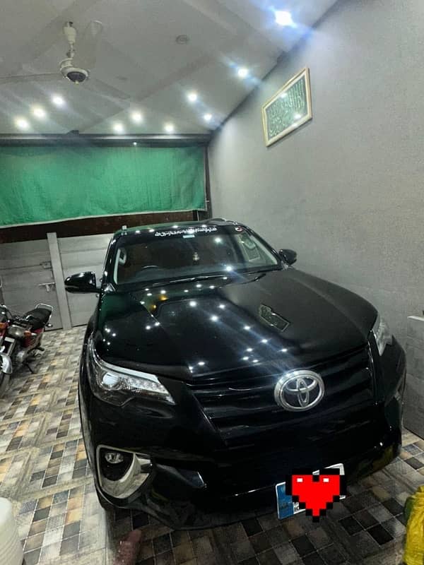 Toyota Fortuner Sigma 2020 1