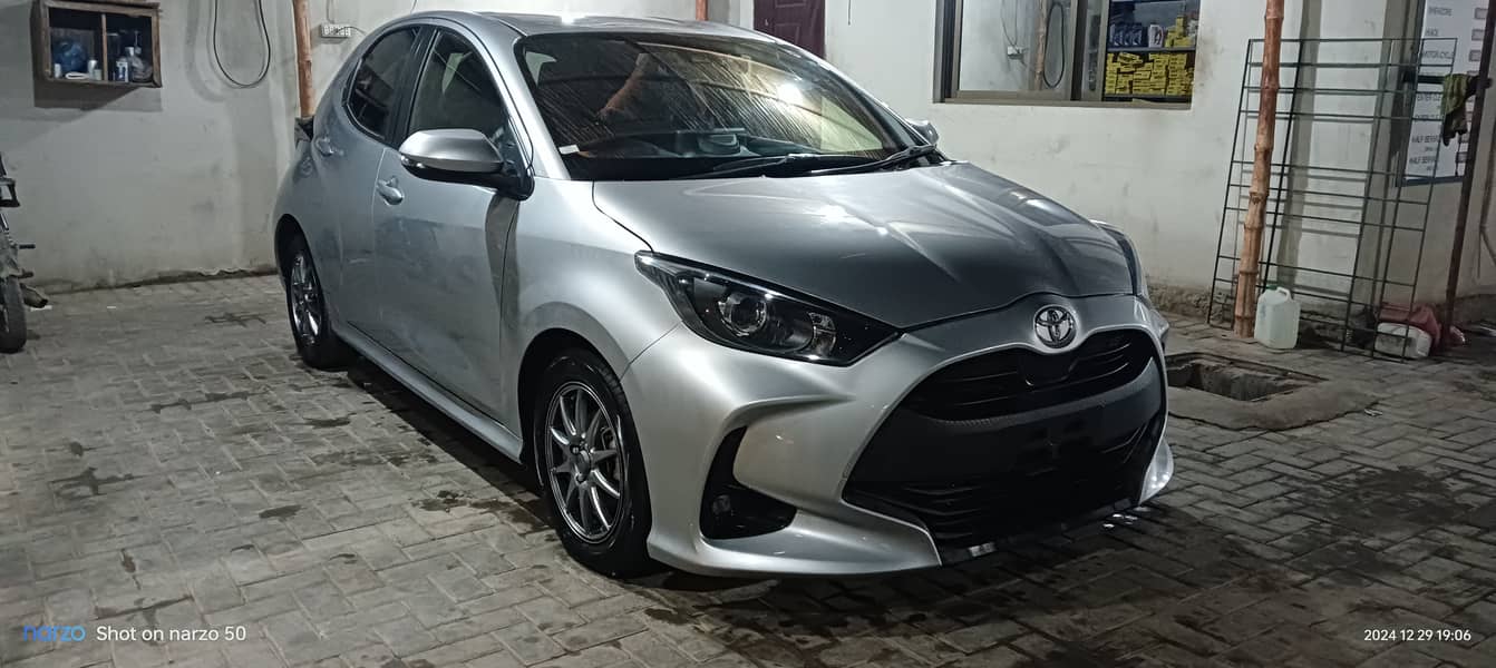 Toyota Yaris 2023 0