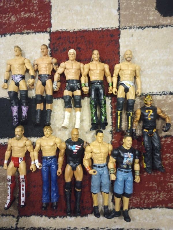 wwe action figures wrestlers toys 0