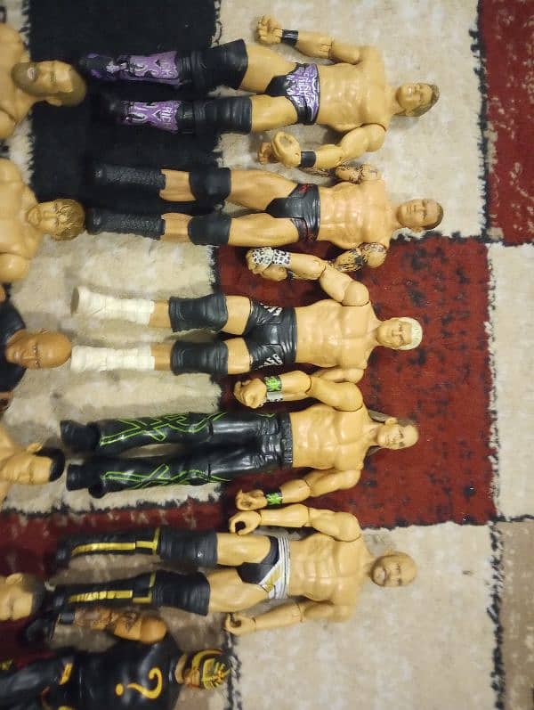 wwe action figures wrestlers toys 1