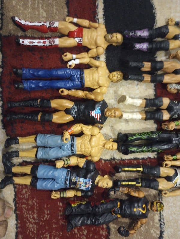 wwe action figures wrestlers toys 2