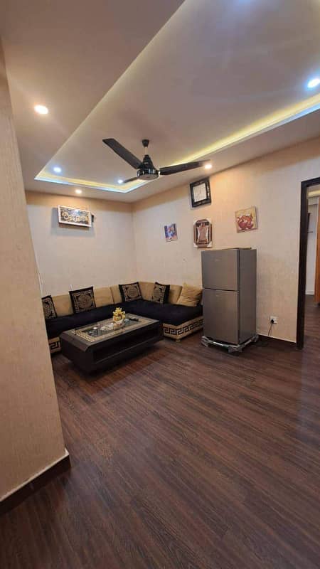 One Bed Luxury Furnished Flat for Rent in Top Tier Location of Bahria Town Lahore 1